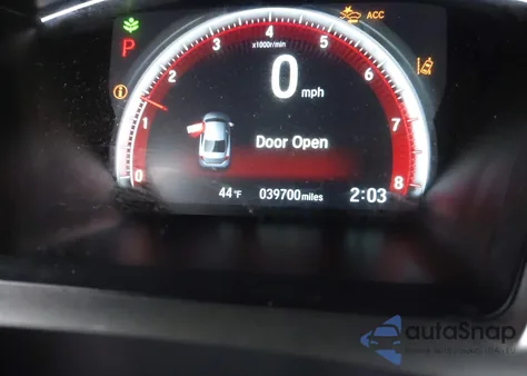 2020 Honda Civic Sport z USA, uszkodzony, nr VIN 19XFC2F85LE029385